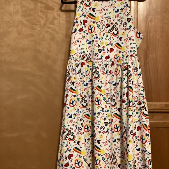 Torrid Pride dress, size 0, EUC - Picture 10 of 10